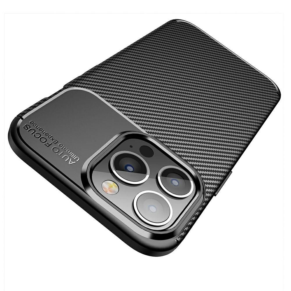 TechWave Carbon Fiber case for iPhone 13 Pro black
