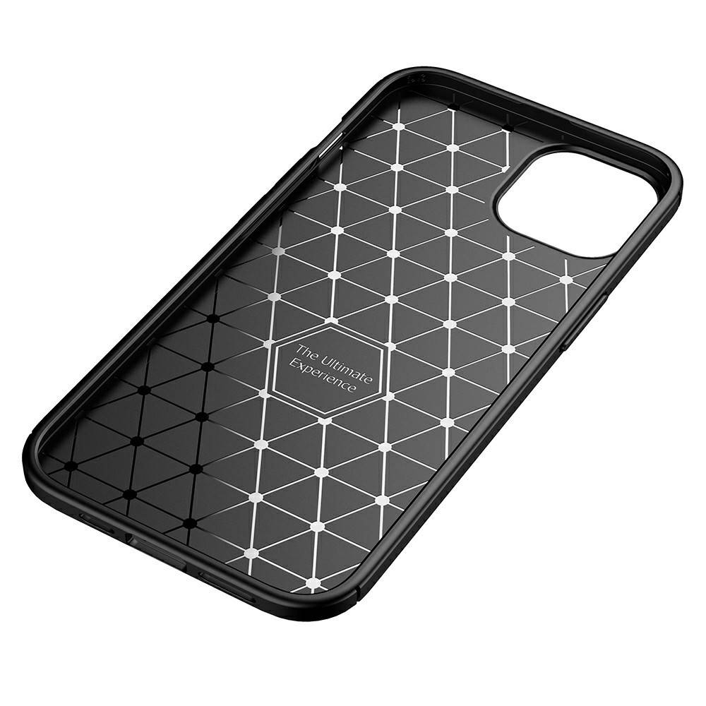 TechWave Carbon Fiber case for iPhone 13 black