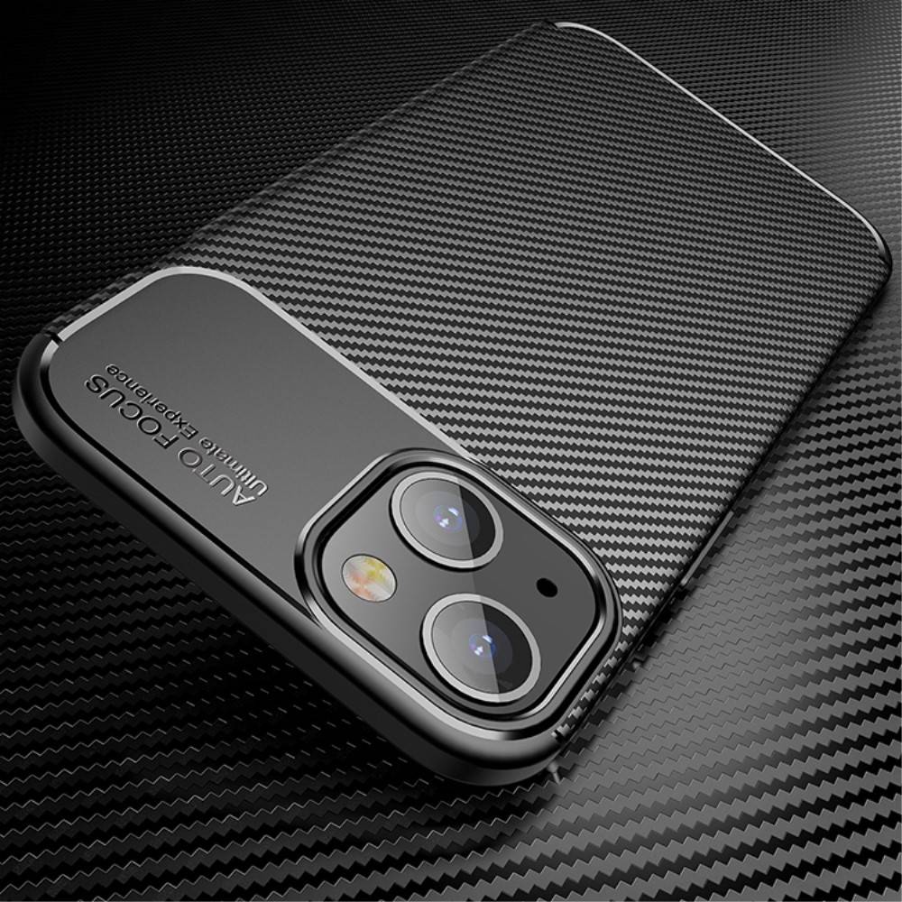 TechWave Carbon Fiber case for iPhone 13 black
