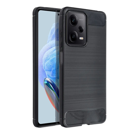 TechWave Carbon back case for Xiaomi Redmi Note 12 Pro 5G black