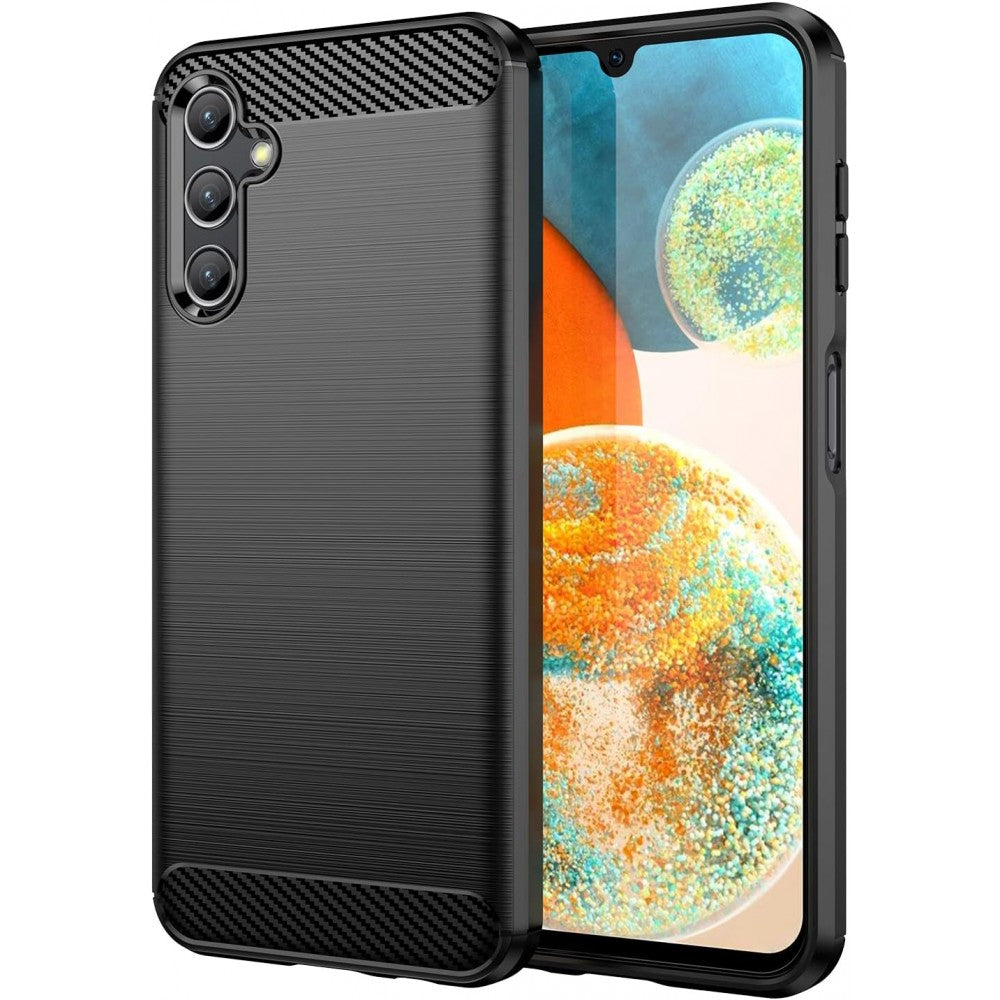 TechWave Carbon case for Samsung Galaxy A37 5G black