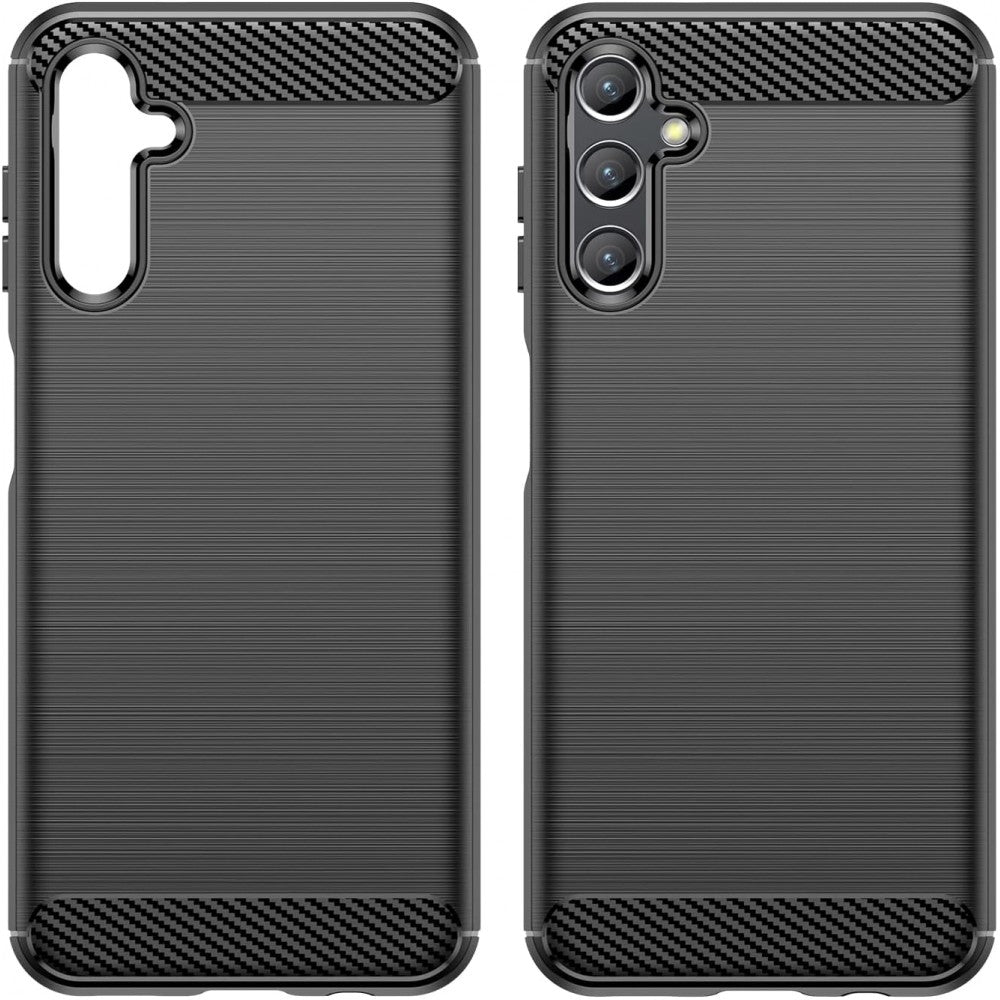 TechWave Carbon case for Samsung Galaxy A37 5G black