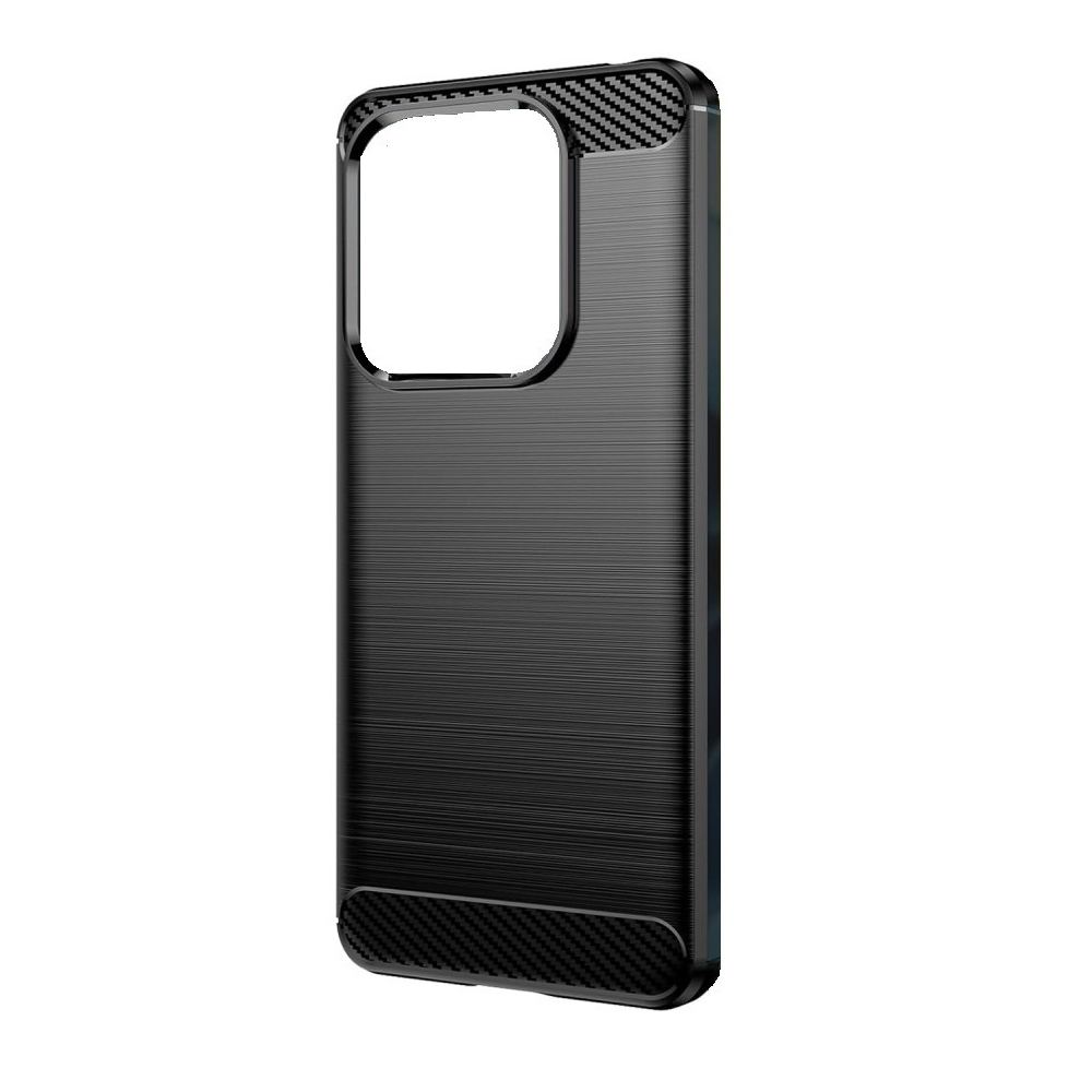TechWave Carbon case for Xiaomi Poco X7 Pro black