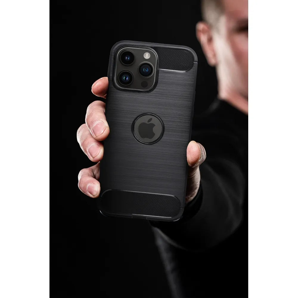 TechWave Carbon case for iPhone 14 Pro black