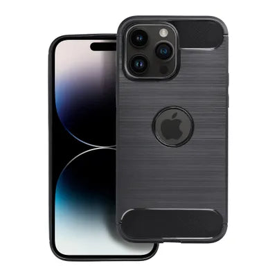 TechWave Carbon case for iPhone 15 black