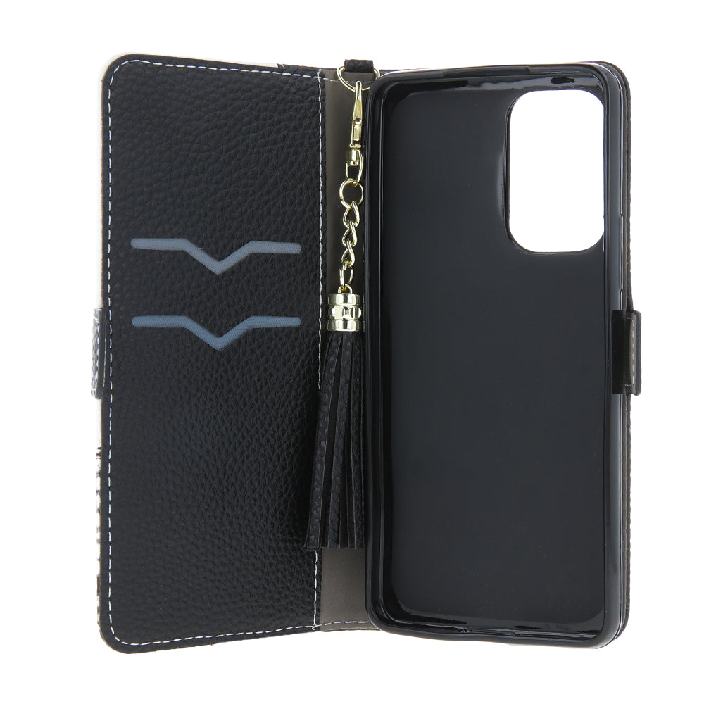 TechWave Chic case for iPhone 14 Pro Max black / white