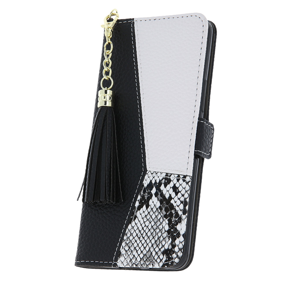 TechWave Chic case for iPhone 14 Pro Max black / white