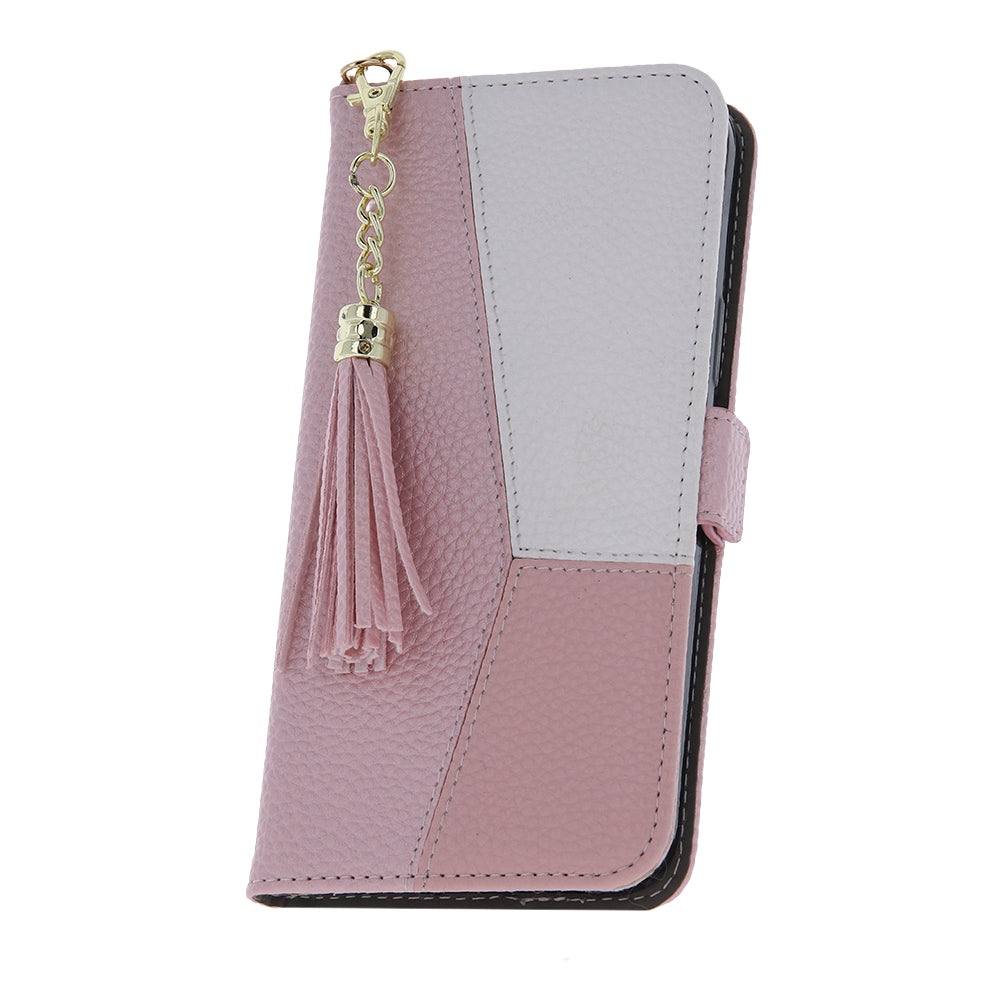 TechWave Chic case for iPhone 14 Pro pink / white