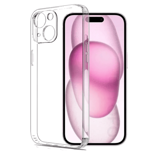 TechWave Clear 2mm case for Apple iPhone 14 (camera protection)