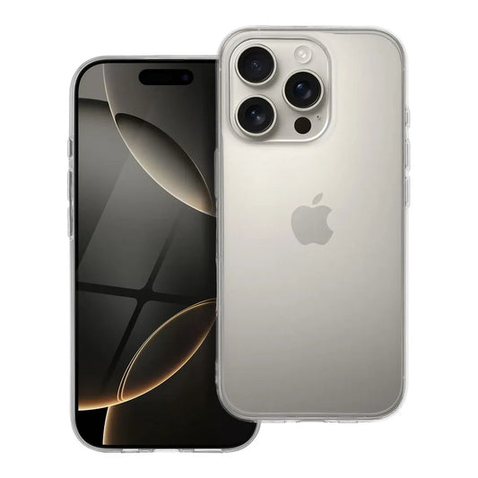 TechWave Clear 2mm case for Apple iPhone 16 Pro transparent