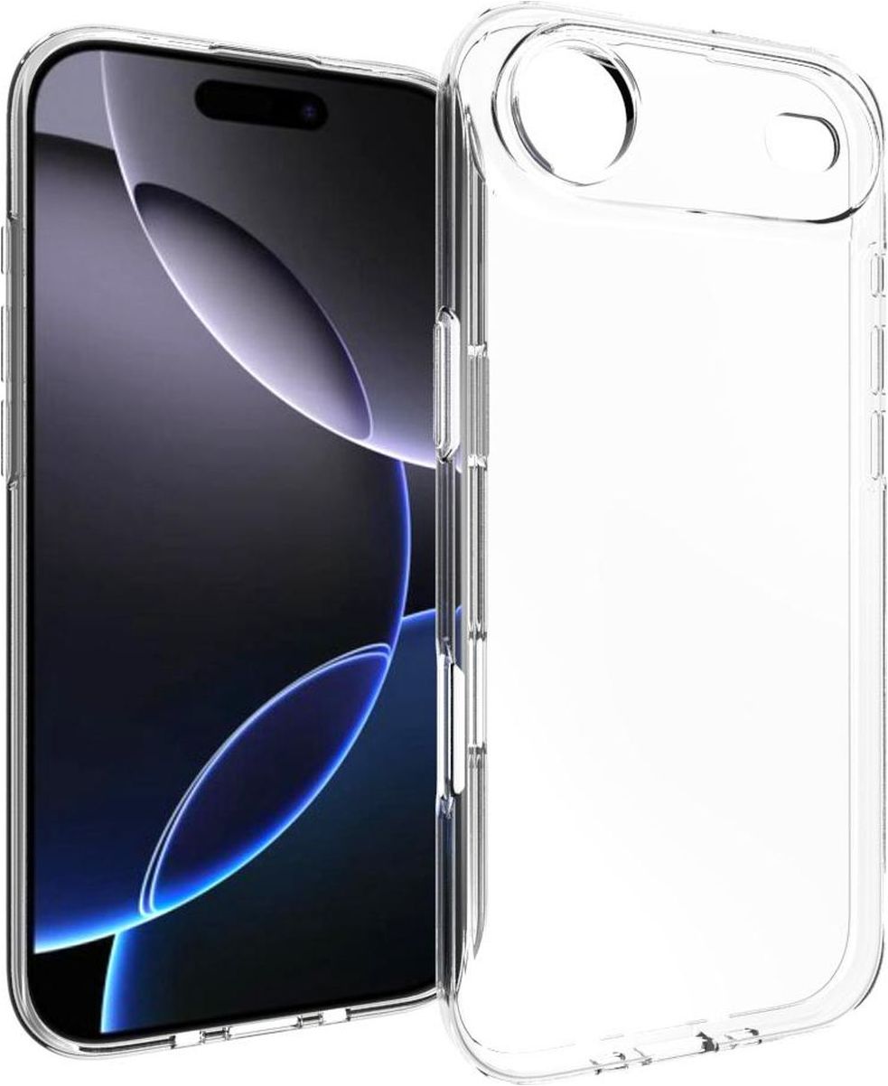 TechWave Clear 2mm case for Apple iPhone 17 Air (camera protection)