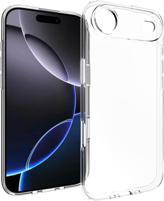 TechWave Clear 2mm case for Apple iPhone 17 Air (camera protection)
