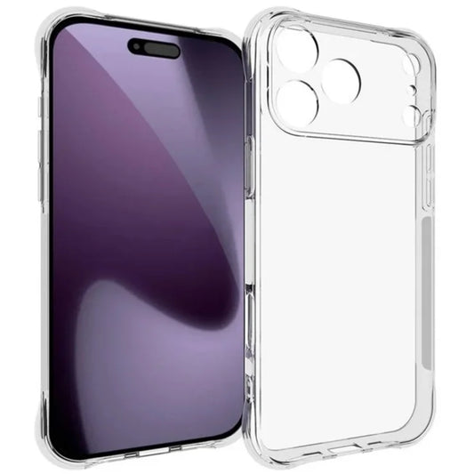 TechWave Clear 2mm case for Apple iPhone 17 Pro Max (camera protection)