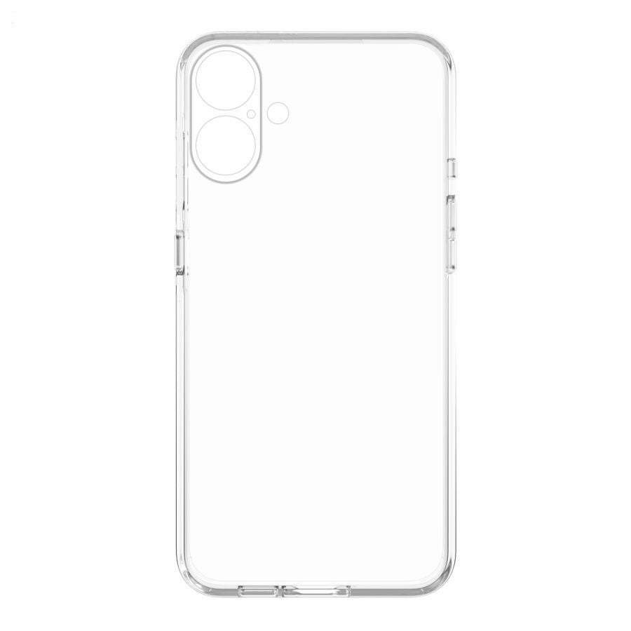 TechWave Clear 2mm case for Apple iPhone 17 (camera protection)