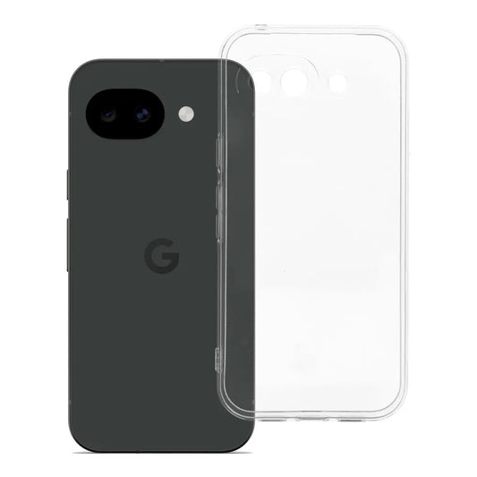 TechWave Clear 2mm case for Google Pixel 10A (camera protection)