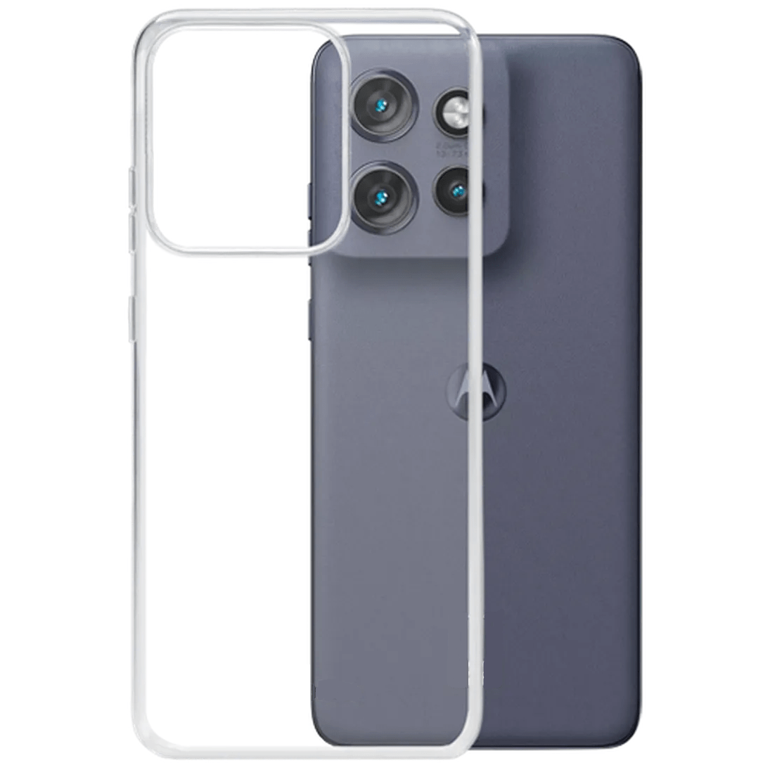 TechWave Clear 2mm case for Motorola Edge 50 Neo