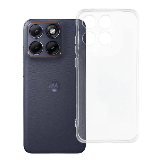 TechWave Clear 2mm case for Motorola Edge 70 Fusion (camera protection)