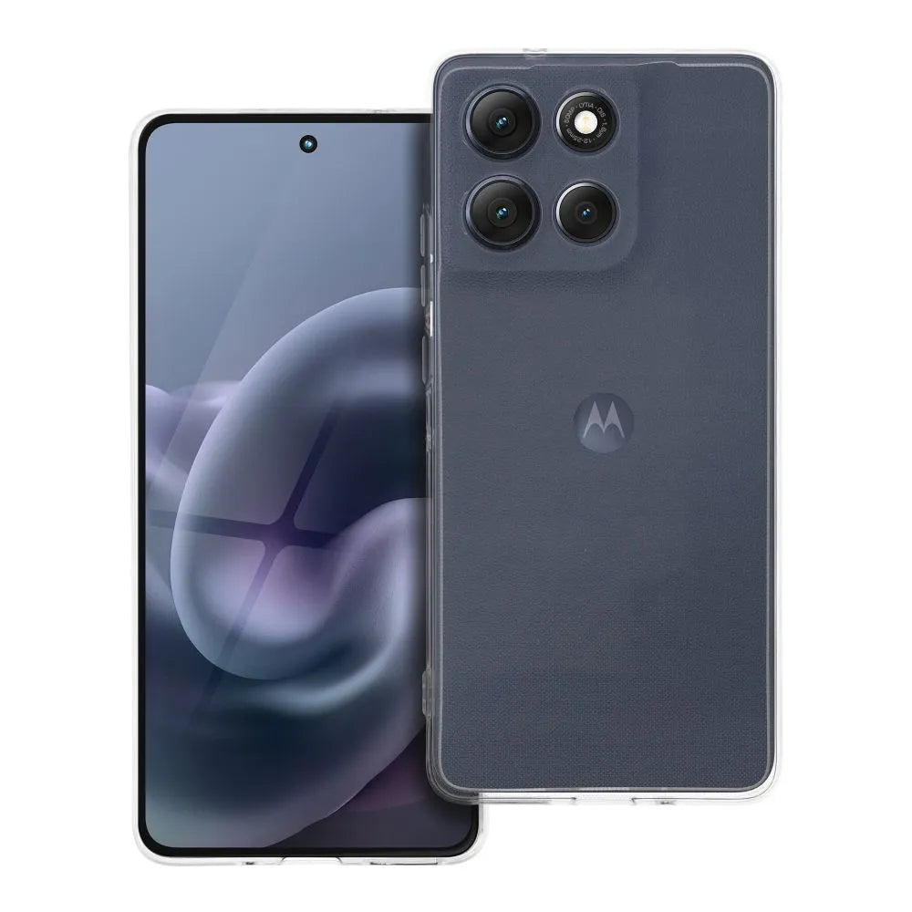 TechWave Clear 2mm case for Motorola Moto G86 5G (camera protection)