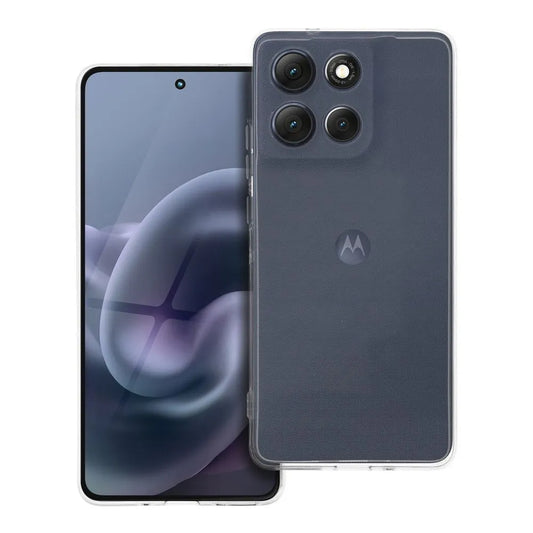 TechWave Clear 2mm case for Motorola Moto G86 5G (camera protection)