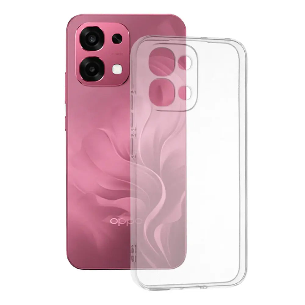 TechWave Clear 2mm case for Oppo A6 Pro 4G / 5G (camera protection)