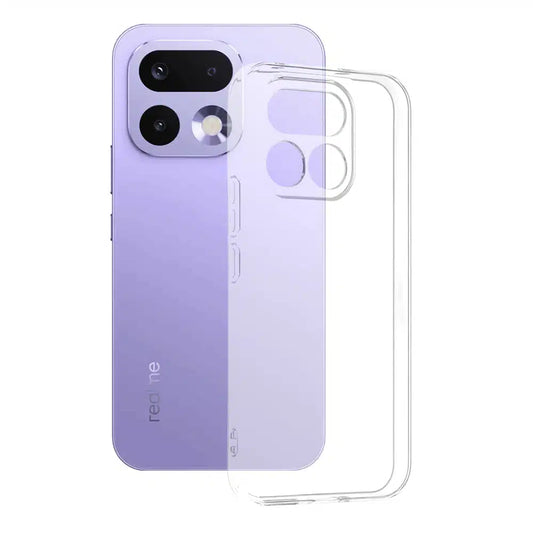 TechWave Clear 2mm case for Realme 16 Pro+ 5G (camera protection)