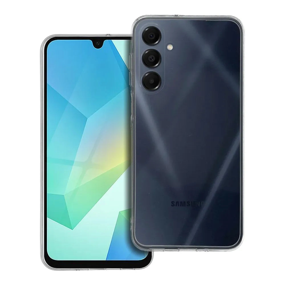 TechWave Clear 2mm case for Samsung Galaxy A17 (camera protection)