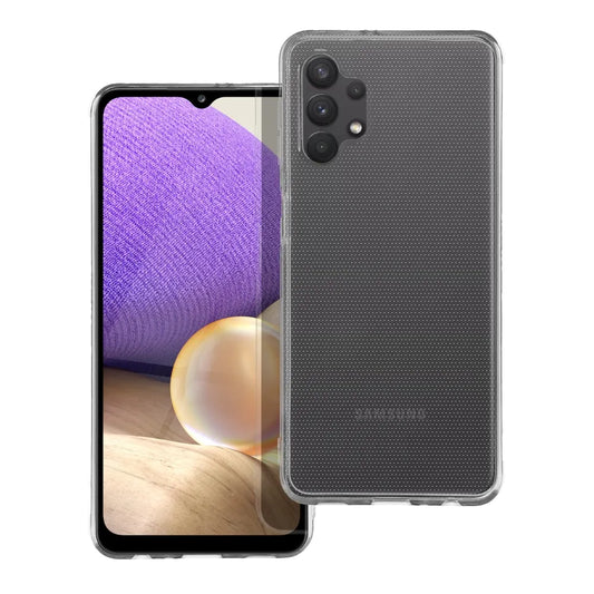 TechWave Clear 2mm case for Samsung Galaxy A32 5G (camera protection)