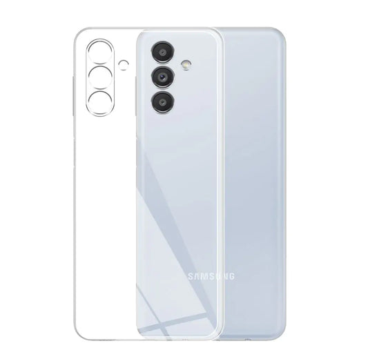 TechWave Clear 2mm case for Samsung Galaxy A55 5G (camera protection)