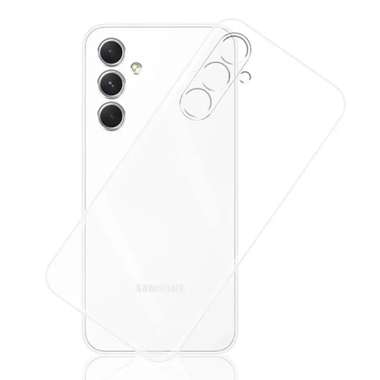 TechWave Clear 2mm case for Samsung Galaxy S25+ (camera protection)