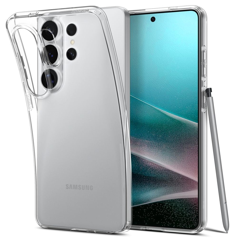TechWave Clear 2mm case for Samsung Galaxy S26 Ultra (camera protection)