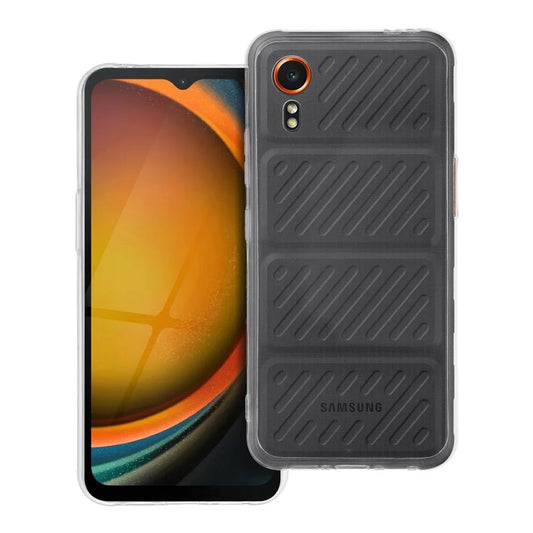 TechWave Clear 2mm case for Samsung Galaxy XCover 7 (camera protection)