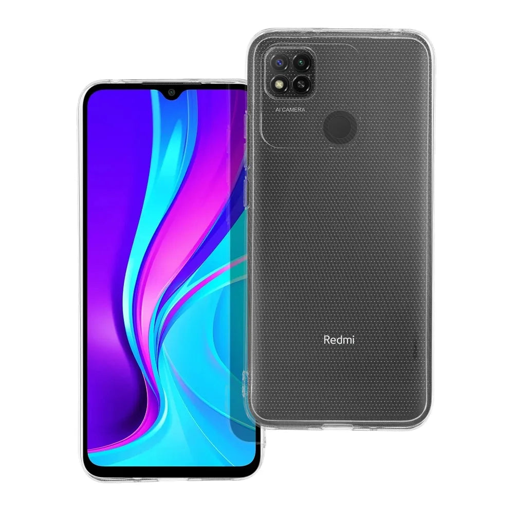 TechWave Clear 2mm case for Xiaomi Redmi 9C (camera protection)