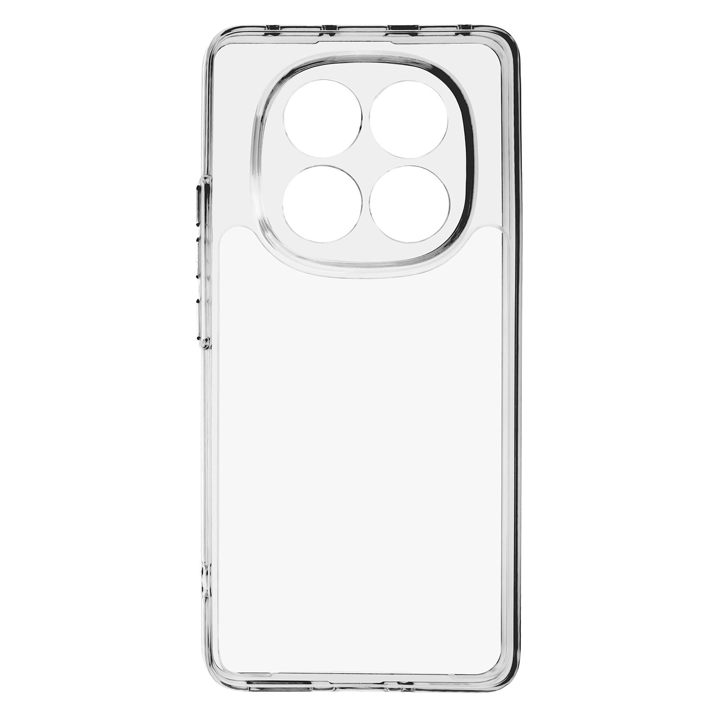 TechWave Clear 2mm case for Xiaomi Redmi Note 15 Pro 5G (camera protection)