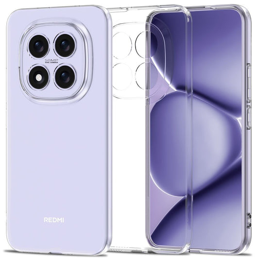 TechWave Clear 2mm case for Xiaomi Redmi Note 15 (camera protection)