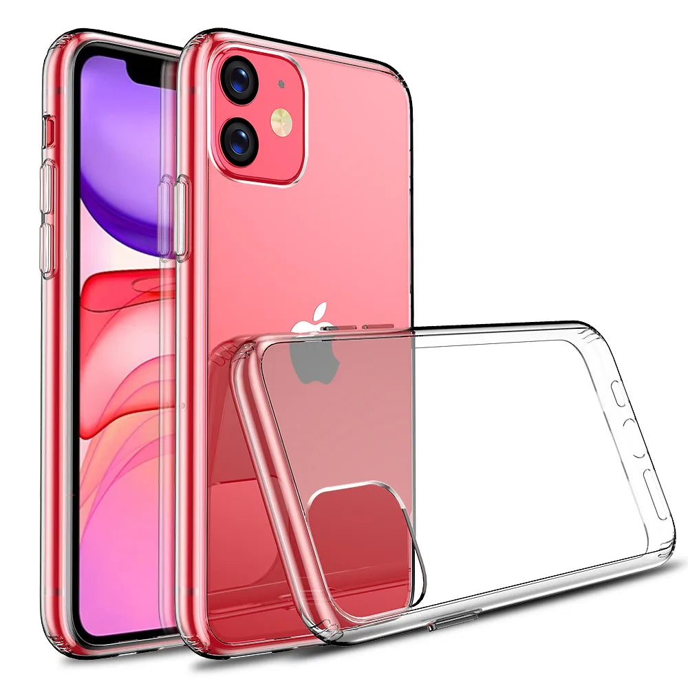 TechWave Clear 2mm case for iPhone 11