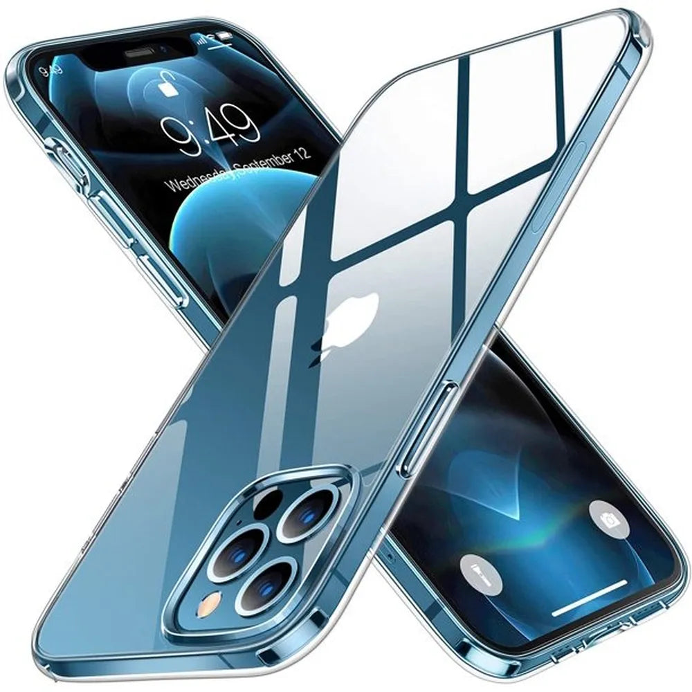 TechWave Clear 2mm case for iPhone 12 Pro Max