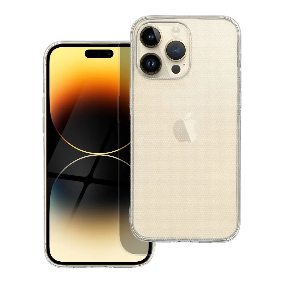 TechWave Clear 2mm case for iPhone 14 Pro max (camera protection)