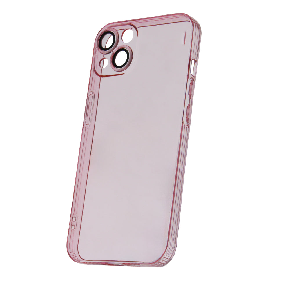 TechWave Color Clear case for Samsung Galaxy A35 5G pink