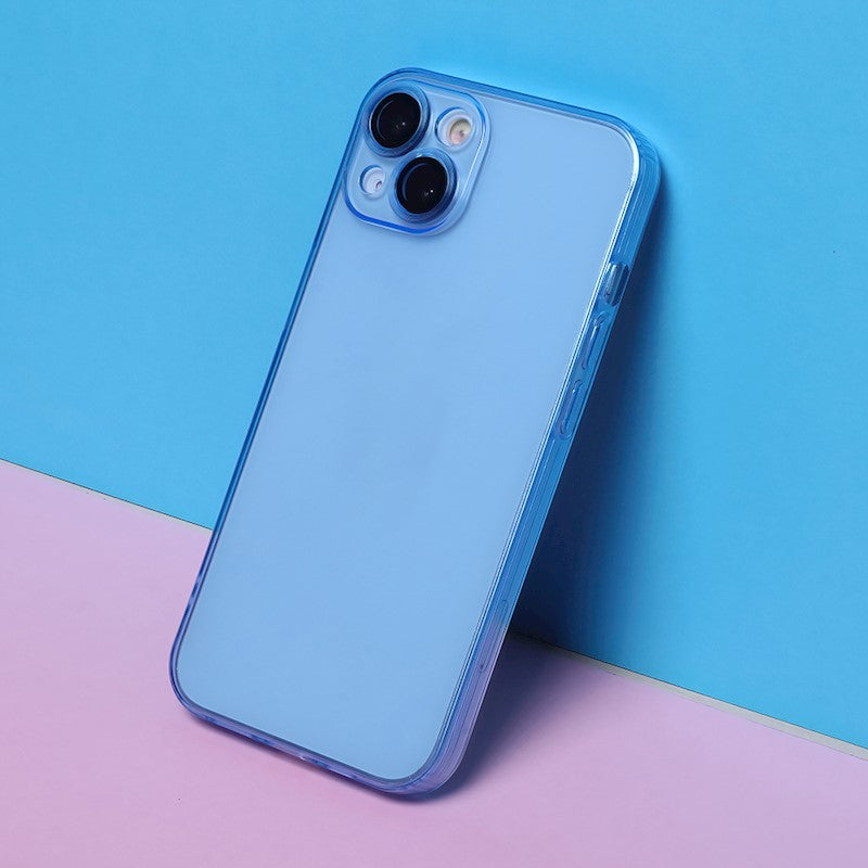TechWave Color Clear case for Samsung Galaxy S23 Ultra blue