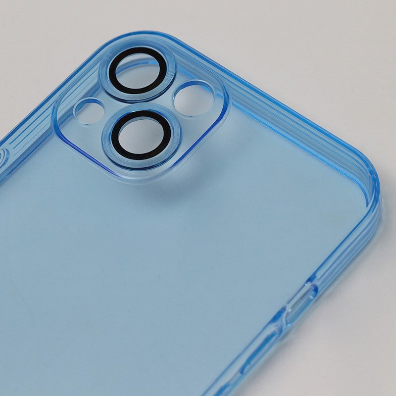 TechWave Color Clear case for iPhone 13 blue
