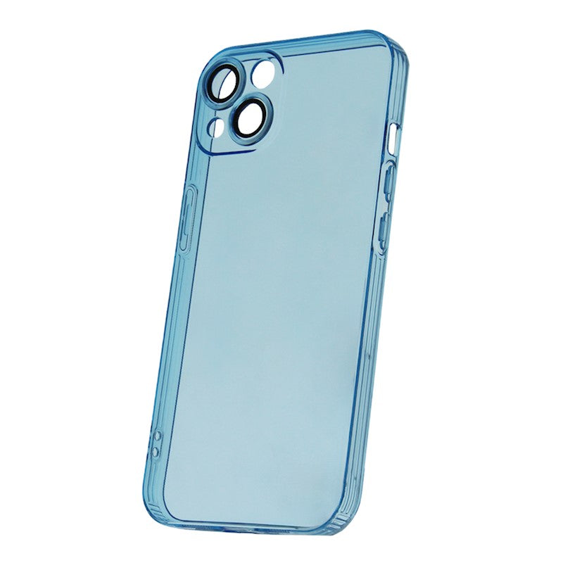 TechWave Color Clear case for iPhone 14 Pro Max blue