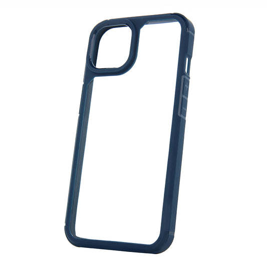 TechWave Color Shield case for Apple iPhone 12 / 12 Pro navy blue