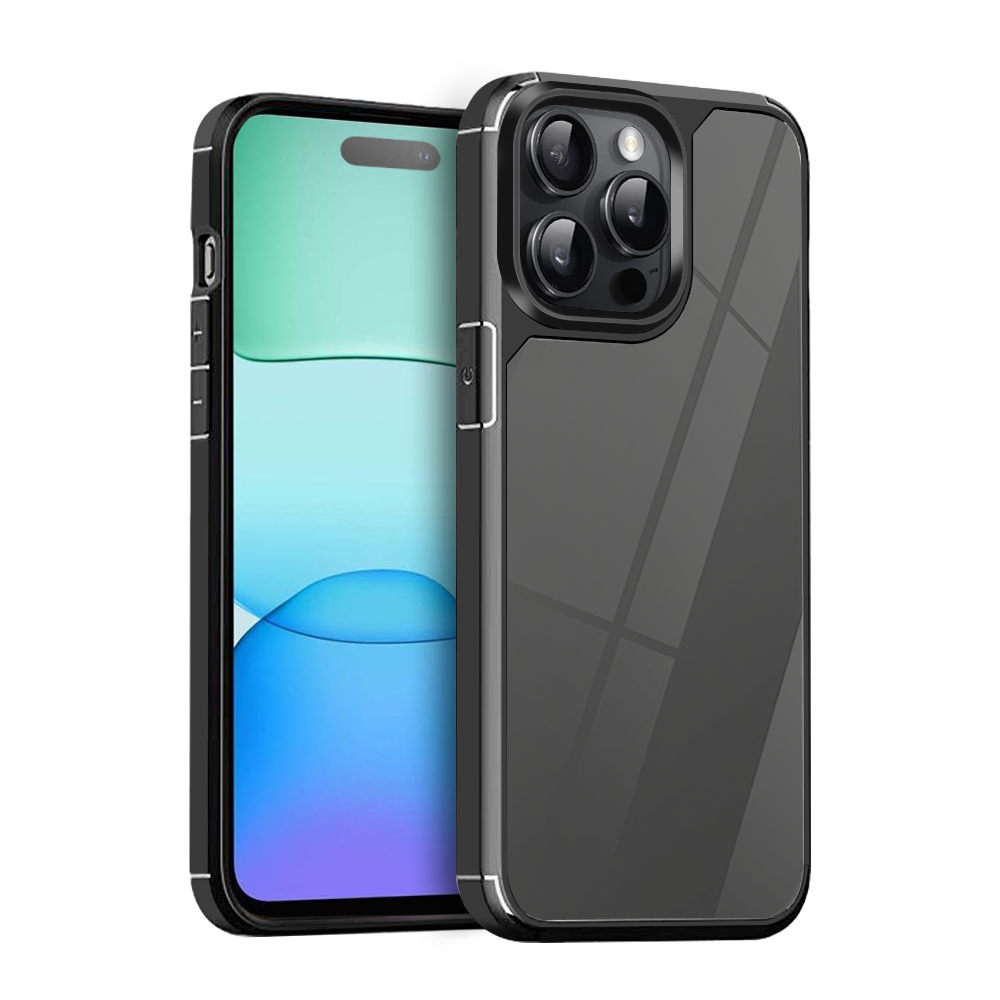 TechWave Color Shield case for Apple iPhone 15 Pro Max black