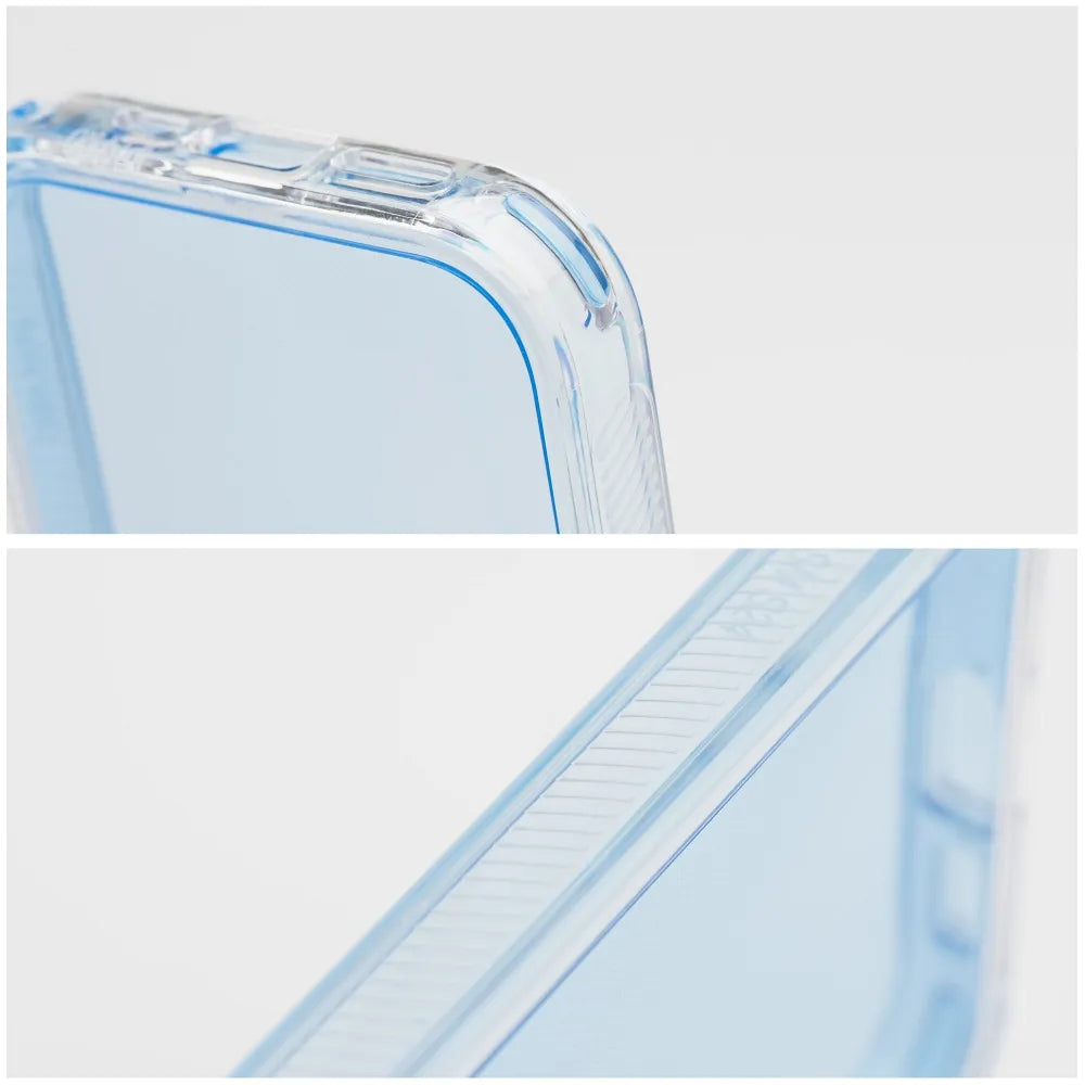 TechWave CrystalGuard case for Apple iPhone 12 blue