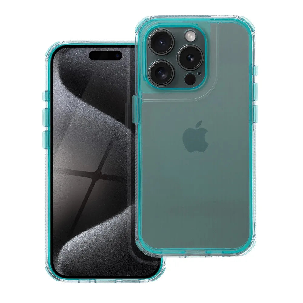 TechWave CrystalGuard case for Apple iPhone 13 Pro mint