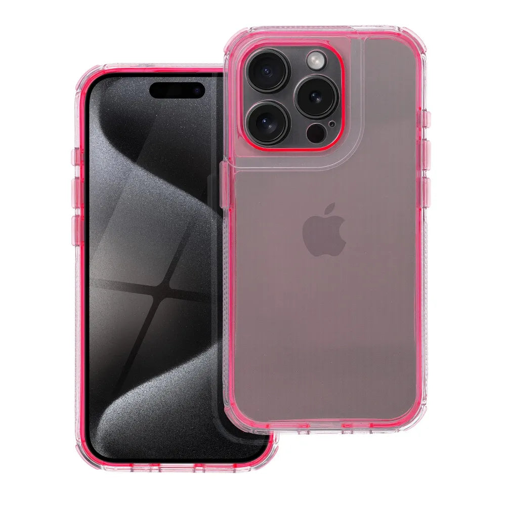 TechWave CrystalGuard case for Apple iPhone 13 Pro pink