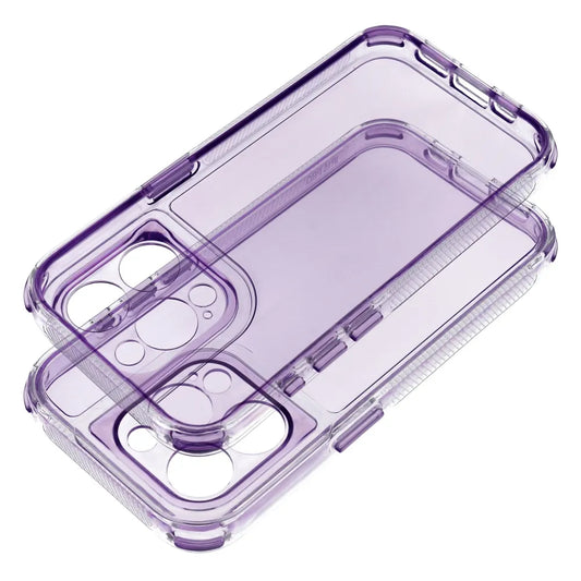 TechWave CrystalGuard case for Apple iPhone 14 Pro violet