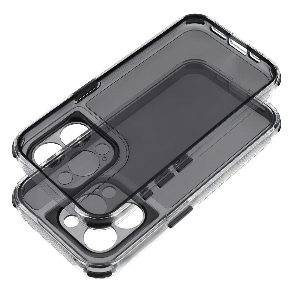 TechWave CrystalGuard case for Apple iPhone 15 Pro black