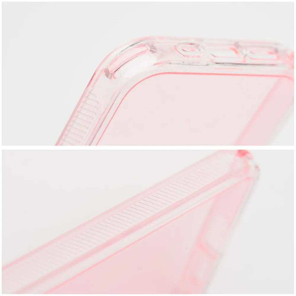TechWave CrystalGuard case for Apple iPhone 15 Pro pink
