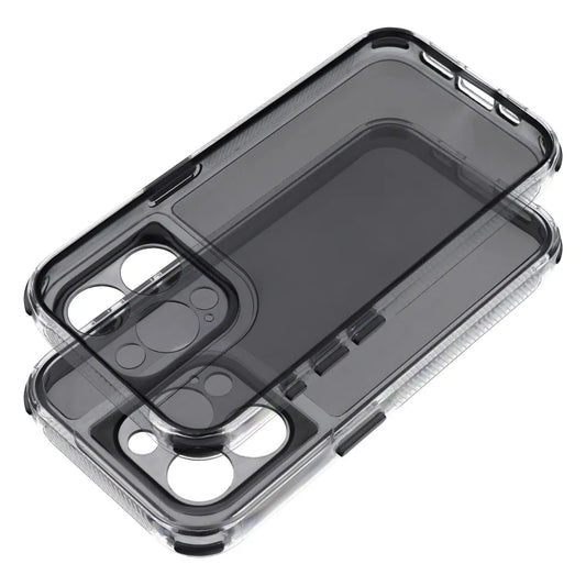 TechWave CrystalGuard case for Apple iPhone 16 Pro black